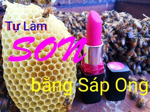 Duy Ong - Thử Làm Son môi với Sáp Ong