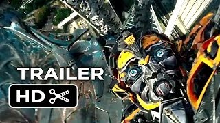 Transformers: Age of Extinction Official Trailer #2 (2014) - Mark Wahlberg Movie HD