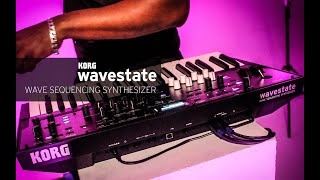 Korg wavestate: Wave Sequencing Synthesizer
