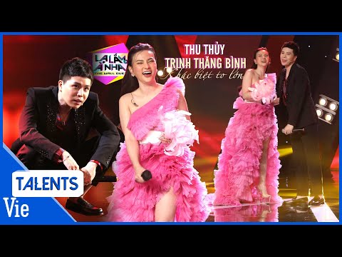 Trịnh Thăng Bình thua đậm vì "cú lừa" của Thu Thủy, hát hit "Khác biệt to lớn" tại Lạ Lắm À Nha