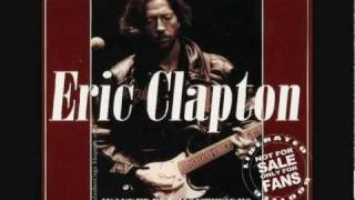 Watch Eric Clapton I Cant Stand It video