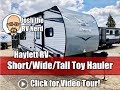 2020 Jayco Octane 161 Tiny Travel Trailer Toy Hauler