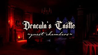 Jonathan Harkers Room Dark Harpsichord, Piano, Cello, Choir, Organ Draculas Castle