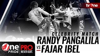 [Celebrity Match] Randy Pangalila vs Fajar Ibel - One Pride Pro Never Quit #16 HD