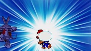 An Mugen Request Woody Woodpecker Vs Bugs Bunny
