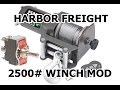 How To :: Badlands 2500# Wireless Winch MOUNTED SWITCH MOD