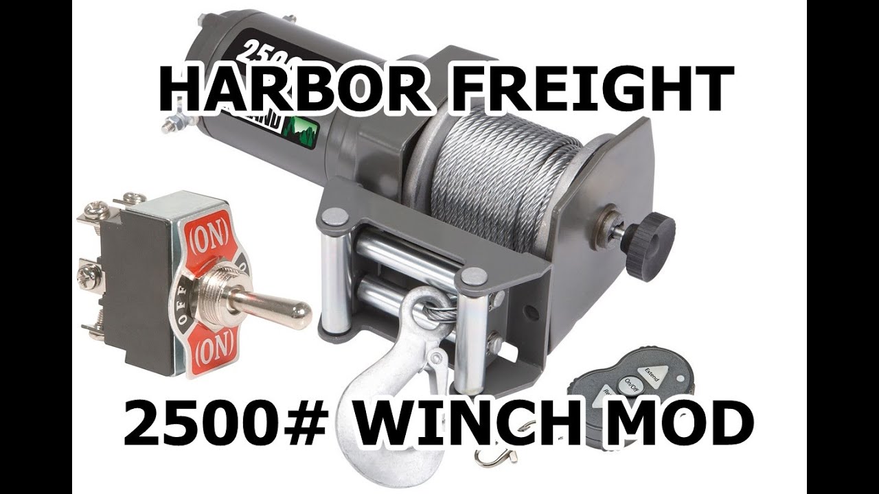 How To :: Badlands 2500# Wireless Winch MOUNTED SWITCH Modification