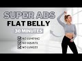 🔥30 Min SMALL WAIST + ABS🔥All Standing🔥Lose Belly Fat🔥No Jumping🔥No Repeat🔥