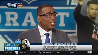 First Things First Kyler Murray Impresses Throwing At Oklahoma Pro Day