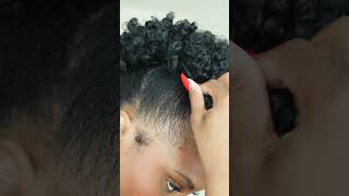 Easy Summer Mohawk Hairstyle For People With Alopecia