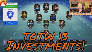 Totw 13 Investment Guide Fifa 19 Ultimate Team
