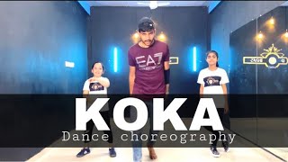D Boys Dance Academy Presents Koka Dance Choreography