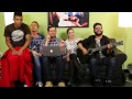 Two Hosts Kiss On SourceFed Hangout