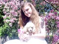Somewhere My Love (Lara's Theme) ~ by Anastasia Lee (14 yrs old) ~ Doctor Zhivago (Russia)