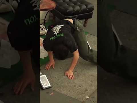 Paranormal skateboarder