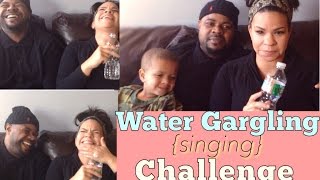 Water Gargling Singing Challenge Sensationalfinds