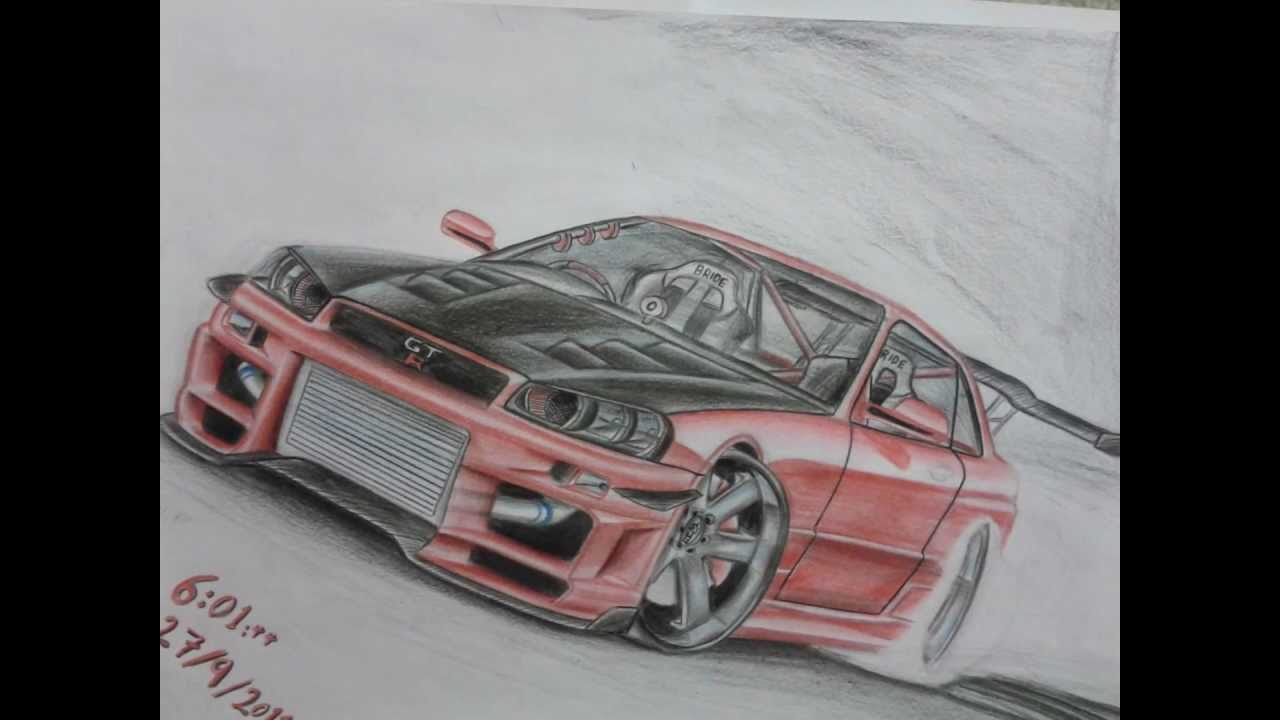 Nissan Skyline GT-R R34 - YouTube