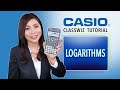 CASIO Classwiz Tips #9 Logarithms | Penang Trial SPM 2021 | SPM 2017