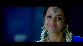 Trisha Hottest Navel Show Item Song Ae Baboi Song From Shankam 4K Uhd Full Video Song