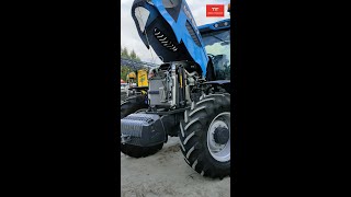 Огляд І Комплектація Трактор Ландіні Дуал Ровер 160. Landini Dualpower 160 Тіт