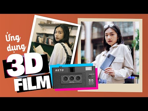 Tạo ảnh 3D HOÀN TOÀN MIỄN PHÍ cực NGẦU với Dazz Cam, Prequel