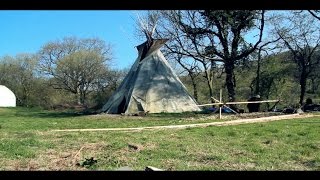 Standing in Mud - Tipi Valley Documentary.