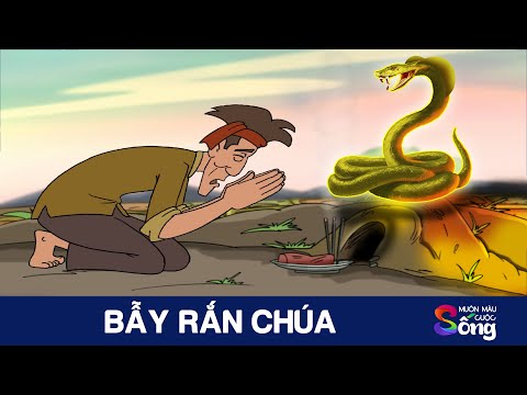 Truyện Cổ Tích Hay Nhất - BẪY RẮN CHÚA - Phim Hoạt Hình - Tổng hợp hoạt hình hay