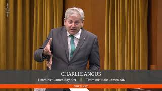 Charlie Angus Calls out Government on Failing to Address Price Gouging in Food Prices