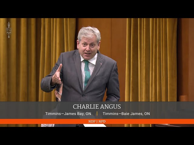 Charlie Angus Calls out Government on Failing to Address Price Gouging in Food Prices