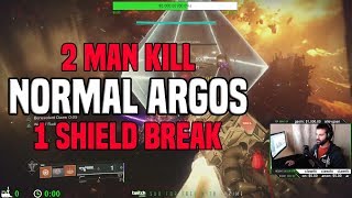 2 Man 1 Shield Break Normal Argos - Eater Of Worlds Destiny 2