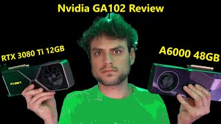 Nvidia RTX 3080 Ti + A6000 Review: Did GDDR6X ruin GA102? Who should buy Big Ampere?