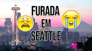 Entramos numa FURADA em SEATTLE - Space Needle e Glass Museum