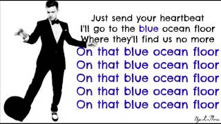 Watch Justin Timberlake Blue Ocean Floor video