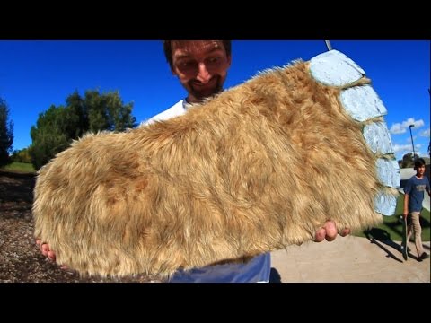 THE BIGFOOT SKATEBOARD?! | YOU MAKE IT WE SKATE IT EP 58