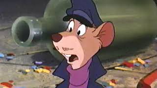 The Great Mouse Detective - Basil and Dawson Are Caught