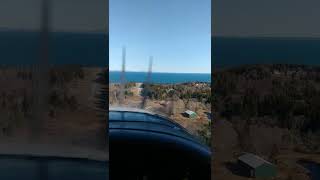 Cessna 206 Off Airport Landing