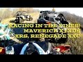 Fast Sprint in the Pines! Can-am Maverick X3 vs XRS vs XXC vs Kawi!