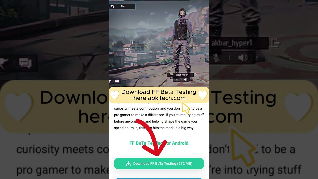 FF Beta Testing APK #ffbetatesting #freefire #ff FF Beta Testing APK #ffbetatesting #freefire #ff