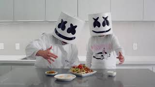 Replace Cooking With Marshmello How To Make Loaded Nachos Feat. Mini Mello