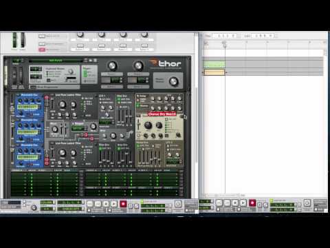 Create The Atom Synth By Nari & Milani Reason Tutorial