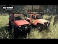PART 3 JALUR EXTREME KALIMANTAN OFFROAD DAIHATSU FEROZA PART # 3 - MUDRUNNER SPINTIRES