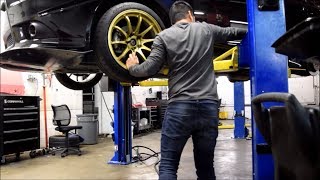Putting My Volk Racing Ce28 Wheels On