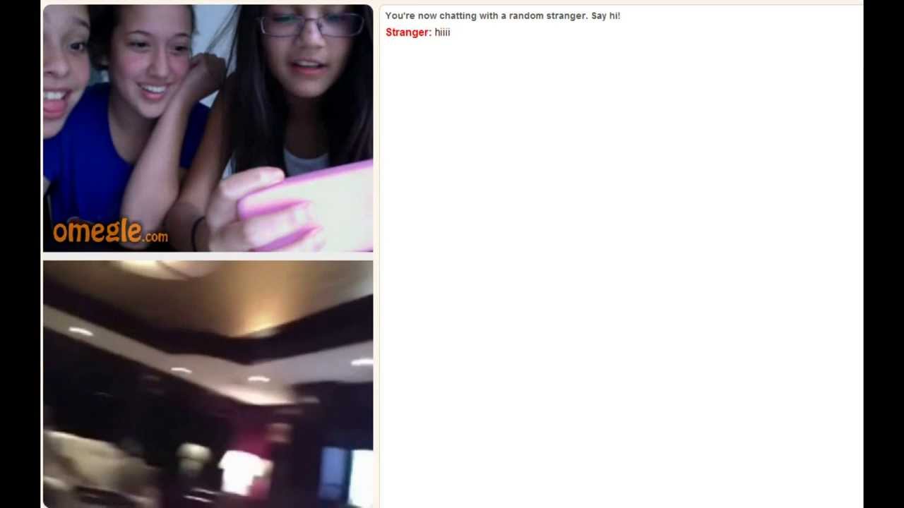 Girls flashing omegle