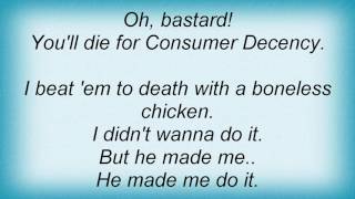 Watch Alice Donut For Consumer Decency video