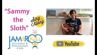 Sammy The Sloth Kids Educational Song Jamaroo Kids