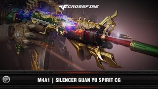 Cf M4A1 Silencer Guan Yu Spirit Cg 2017