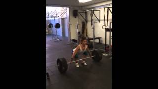 Snatch: 83 x 1 rep by Mia Åkerlund