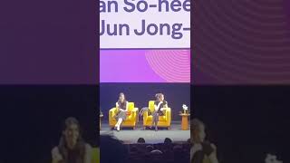 클로즈업 - Close-Up Han So-Hee And Jun Jong-Seo
