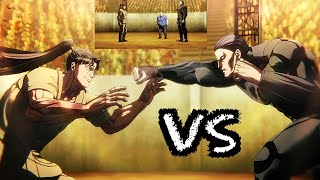 Kanoh Agito Vs Sen Hatsumi Dubbed- The Fang Of Metsudo Vs The Floating Cloud In Kengan Ashura Hd
