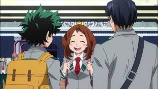 All Scenes Of Ochako Uraraka In Season 1 Mha Aftermath Part 5